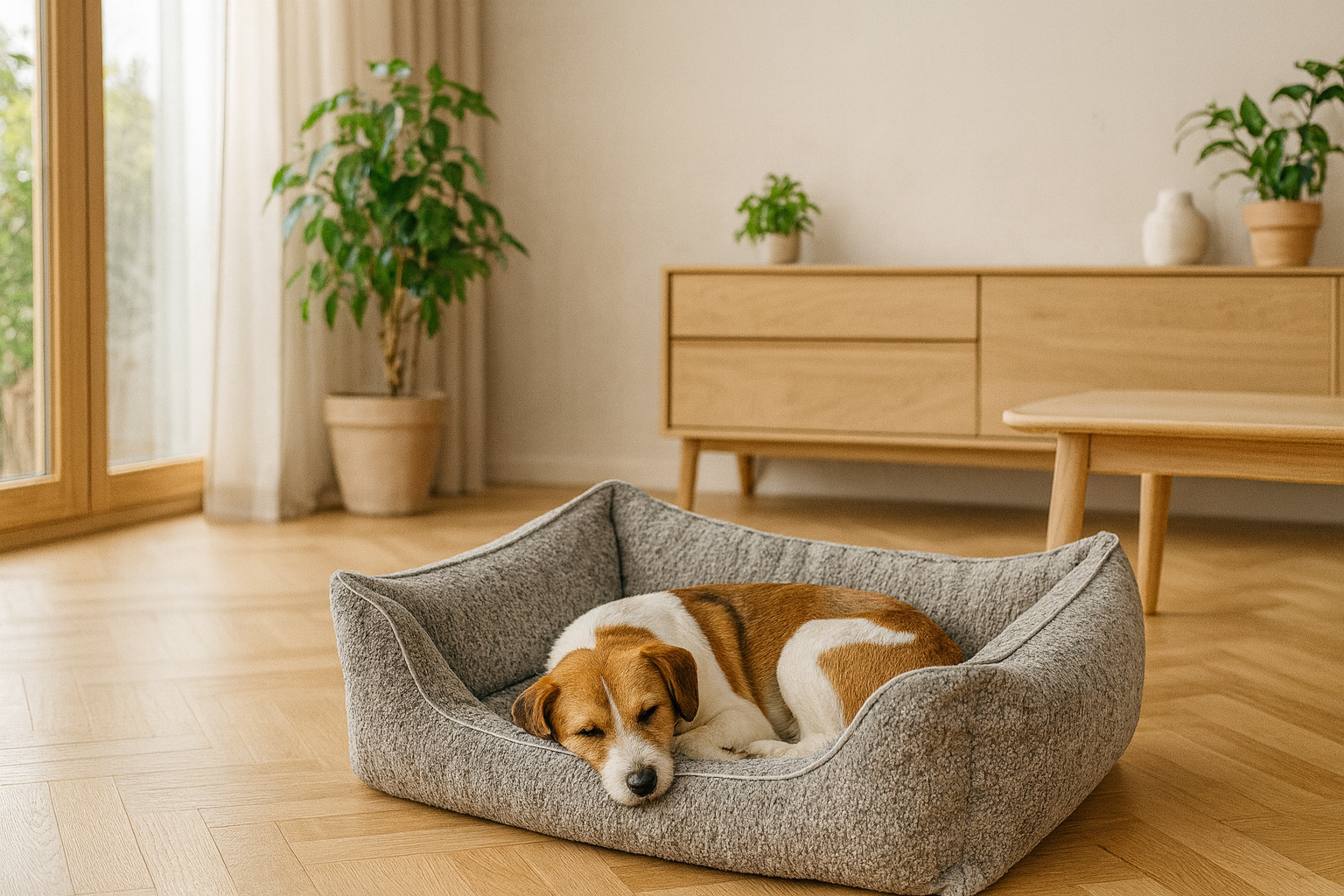 hundebett balance in einrichtung