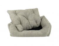 Dandy Dog Hundebett Balance Soft Taupe Größe L