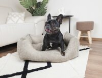 Dandy Dog Hundebett Balance Soft Taupe Größe L