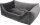 Dandy Dog Hundebett Magic Velvet Grey Größe M