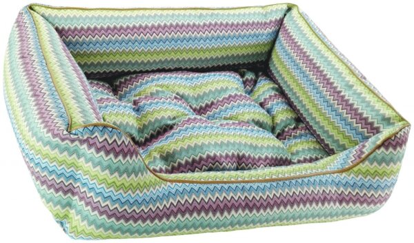 Dandy Dog Hundebett Zik Zak No. 1 Größe XL