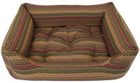 Dandy Dog Hundebett Zik Zak No. 3 Größe L