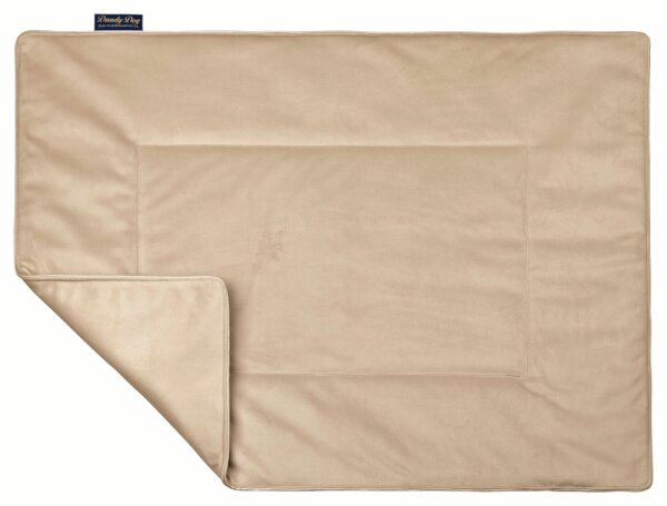 Dandy Dog Hundedecke Magic Velvet Sand Größe L