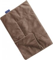 Dandy Dog Hundedecke Magic Velvet Taupe Größe M