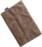 Dandy Dog Hundedecke Magic Velvet Taupe Größe M