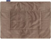 Dandy Dog Hundedecke Magic Velvet Taupe Größe M