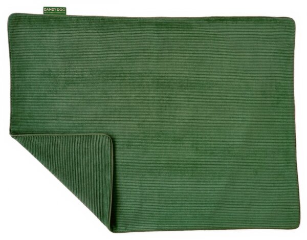 Dandy Dog Hundedecke Relax Green Größe XL