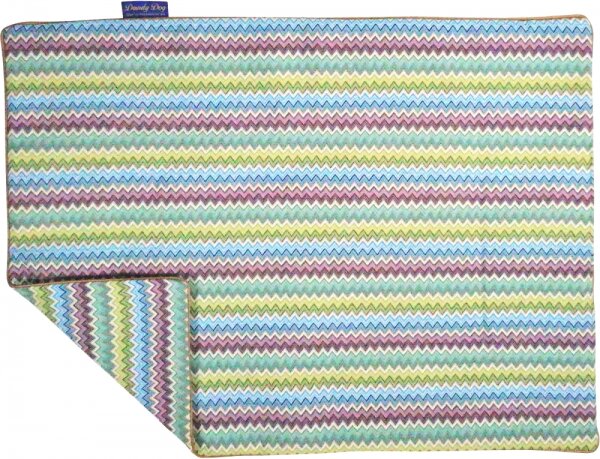 Dandy Dog Hundedecke Zik Zak No. 1 Größe M