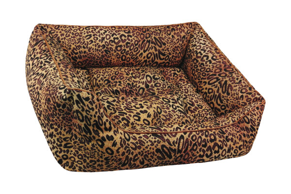 Hundebett Leopard