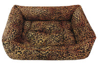 Hundebett Leopard